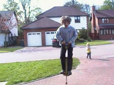 Troy's excellent pogo adventure