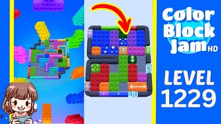 Soluzione del Livello 1229 di Color Block Jam