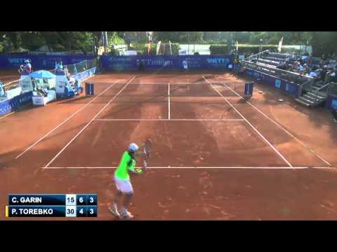 Christian Garin vs Peter Torebko - 1st - Challenger de Szczecin 2014