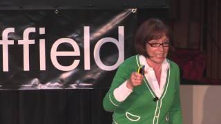 How we can eat our landscapes: Pam Warhurst at TEDxSheffield 2013