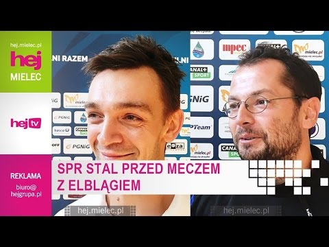 hej.mielec.pl TV: SPR Stal Mielec przed meczem z Elblągiem