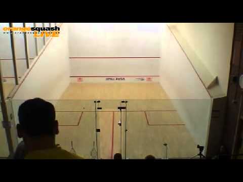 WOMENS WSA FINAL - Deon SAFFERY v Tesni EVANS - WELSH NATIONAL CHAMPIONSHIPS 2012