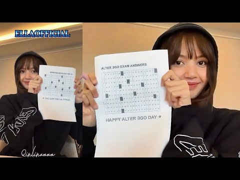 LISA FULL LIVE TAKES THE ALTER EGO EXAM WITH BLINKS ON BUBBLE APP! 