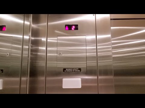 NEW! Schindler 330A Hydraulic Elevator at H&M, The Amazing Brentwood - Burnaby BC