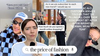 is fast fashion a subscription we're unknowingly paying for???