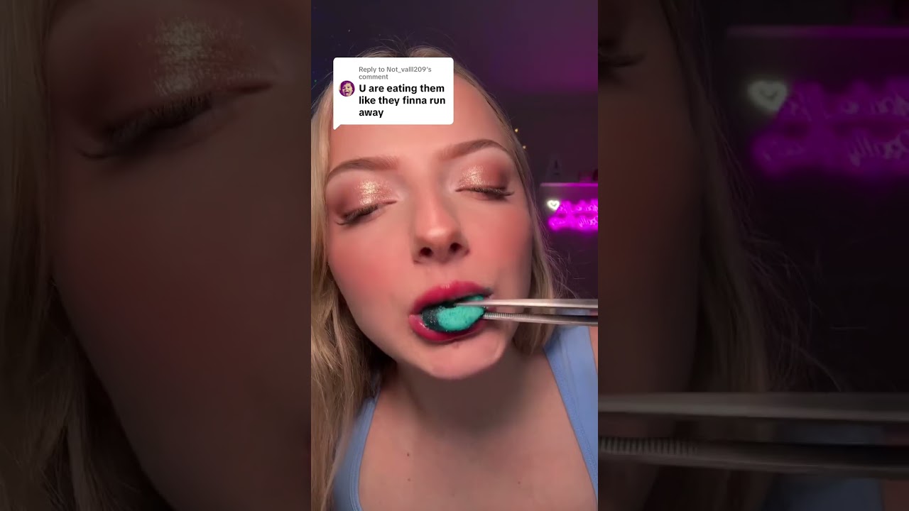 THESE ARE SO GOOD 🩵🙌🏼 #bluerazz #gummies #candy