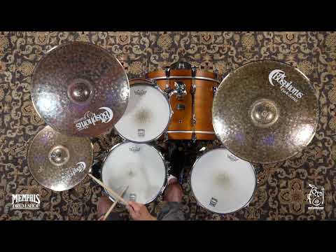 Bosphorus 18" Master Vintage Crash Cymbal - 1286g (MV18C-1082923A)