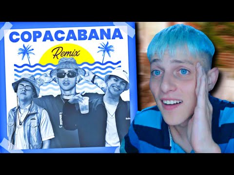 BERTIAKA REACCIONA a ECKO, La T y la M - Copacabana (Remix)
