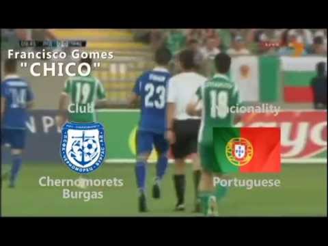 Francisco Gomes ''Chico''  Highlights Chernomorets Burgas  2013-2014