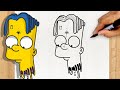 View 14 Desenho Dos Simpsons Triste Para Desenhar