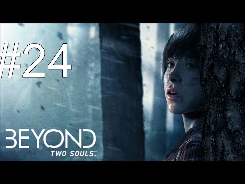 Let's Play Beyond Two Souls PS4 Gameplay German Deutsch Part 24 - Blut an den Händen