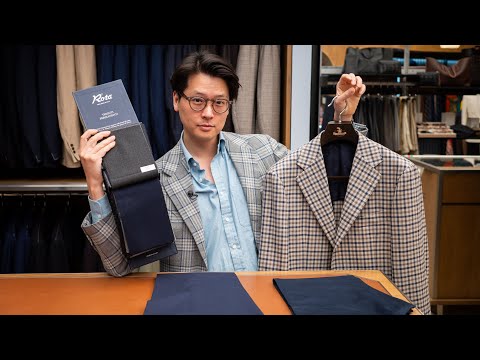 The Best Sport Coat Pairings for Blue Trousers | One Outfit for Life?