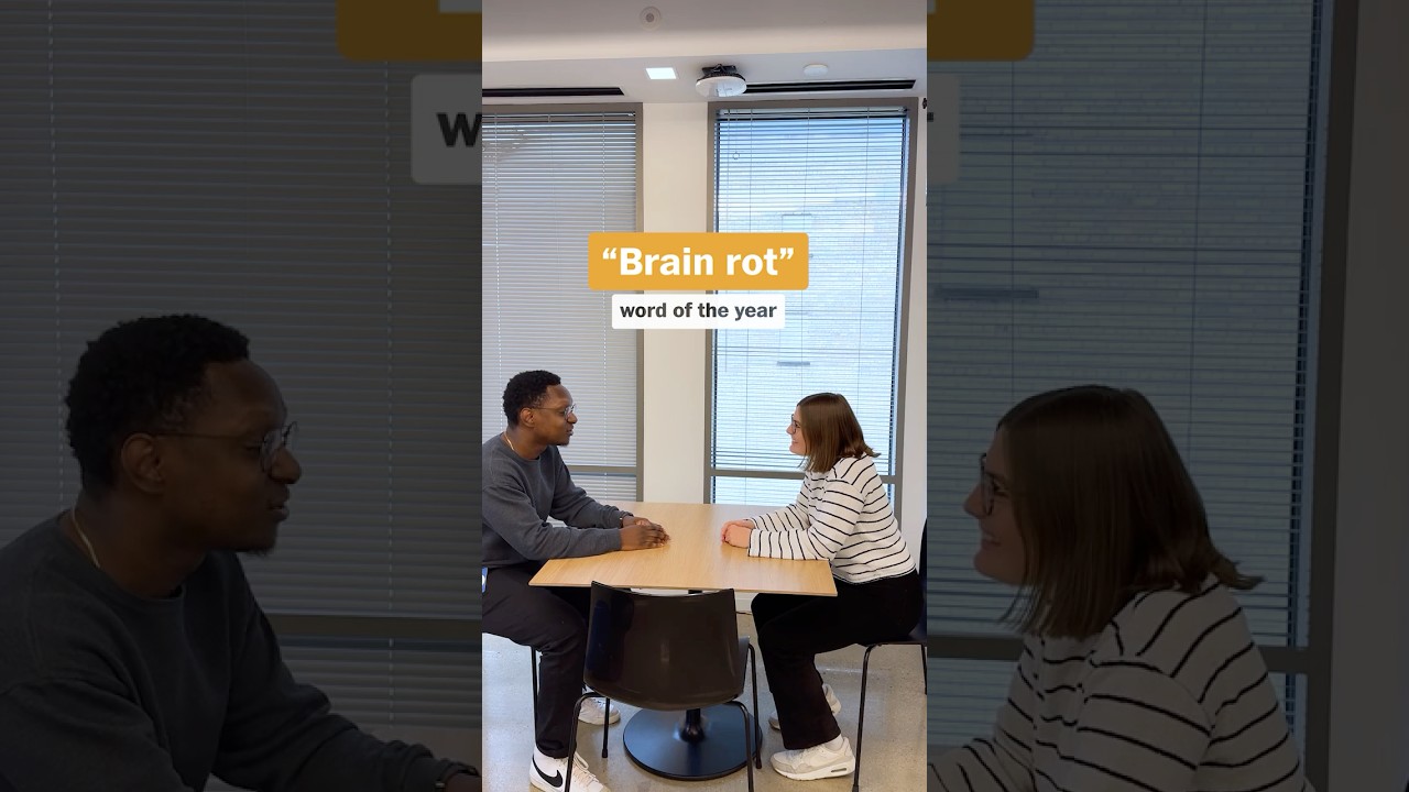 Word of the year: Brain rot