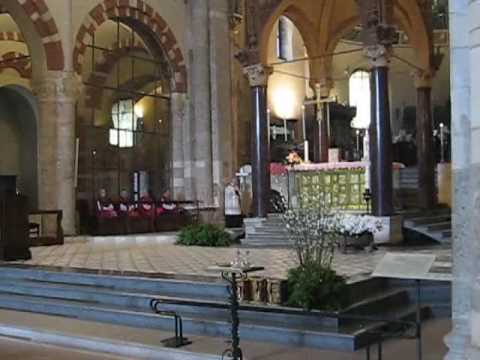 Domenica II Pasqua 2010 - Dominica in Albis - Gloria (Michael Haller).mp4