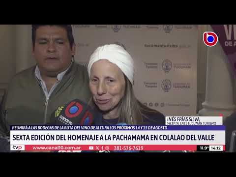 Colalao del Valle se prepara para una gran fiesta