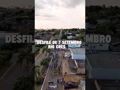 Desfile de 7 de setembro de Rio Crespo 2025 #riocrespo