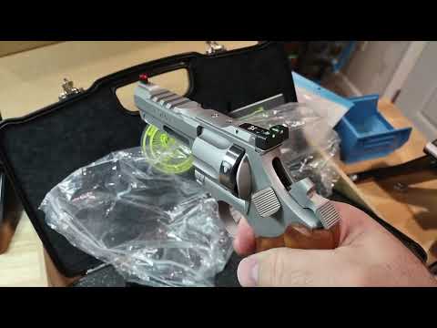 Spohr 284 Carry 357 Magnum Revolver