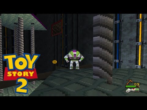 Let's Play Toy Story 2: Part 16 - Elevator Hop [2/2]