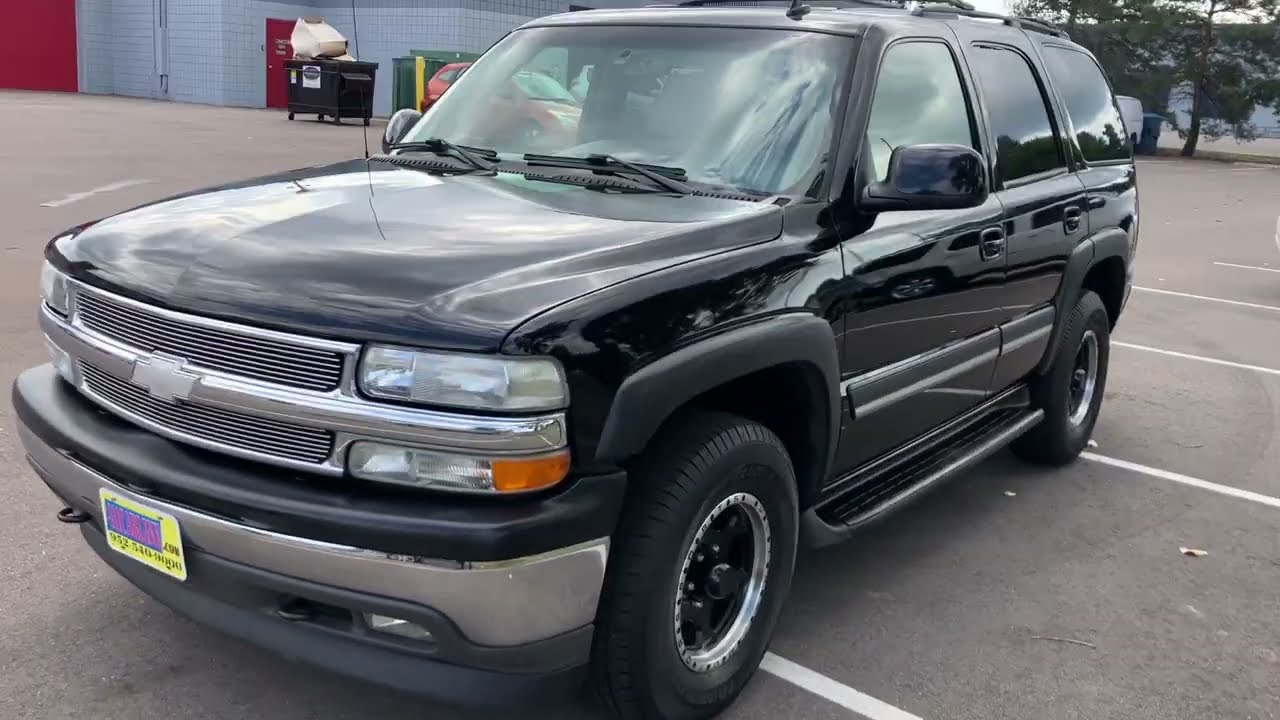 2006 Chevrolet Tahoe LT 5.3L 4x4 Cali truck with NO RUST!