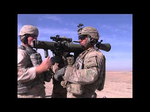 Carl Gustav M2CG Recoilless Rifle (MAAWS) Live Fire