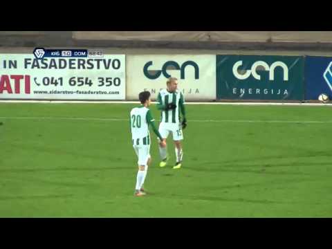 18. krog: Krško - Domžale  1:1, Prva liga Telekom Slovenije 2015/16