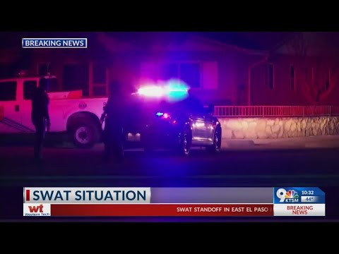 SWAT standoff in East El Paso