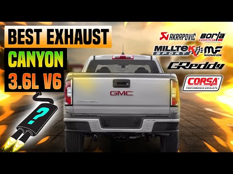 GMC Canyon Exhaust Sound 3.6L V6 🔥 Performance Upgrade,Turbo,Upgrade,Flowmaster,Review,Mods,Corsa+