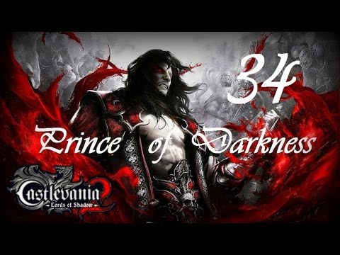 Castlevania: Lords of Shadow 2 | Prince of Darkness Difficulty Guide | 34 "Zobek Death Boss Fight"