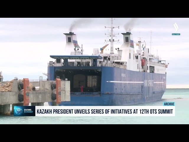 Kazakh President unveils series of initiatives at 12th OTS Summit