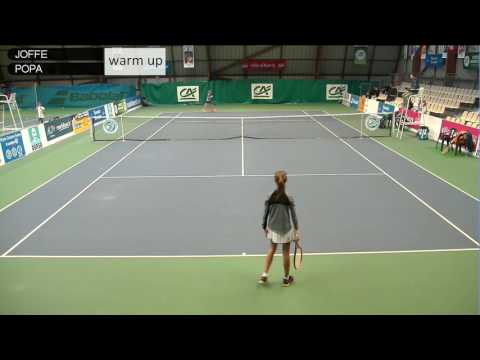 JOFFE (FRA) vs POPA (ROU) - Open Super 12 Auray Tennis - Court 4