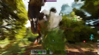 【ARKアイランド#4】アイランド在住のアクロカントサウルス容疑者