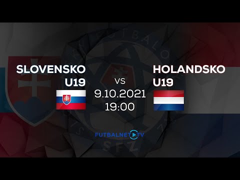 UEFA prípravný turnaj U19: Slovensko - Holandsko (zostrih)