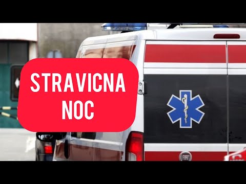 Uzivo! STRAVICNA NOC U BEOGRADU! Jezive scene!