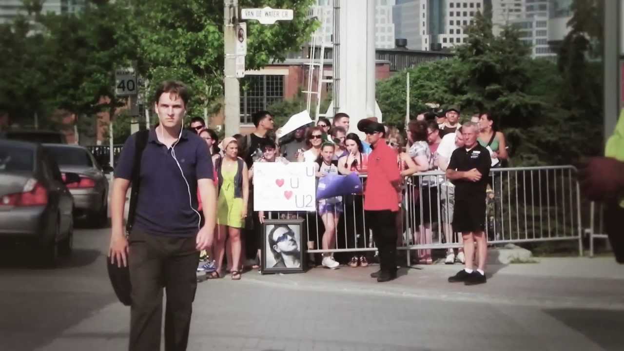 U2 360 Tour Toronto 2011 - Rogers Centre