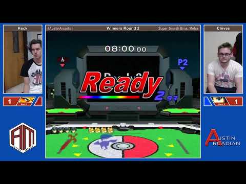 Austin Arcadian Singles WR2 - Keck (Fox) v. Chives (Marth)