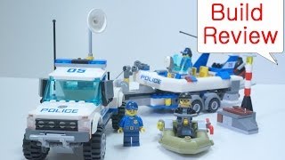 LEGO City Полицейский патруль (60045) - відео 2