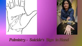 #Palmistry - Which Sign and lines show Suicide  in Hand (English) #suicide #sign #line #in #hand