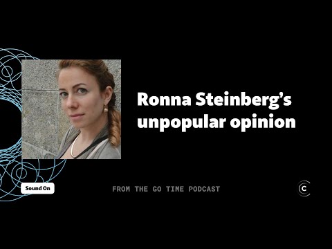 Unpopular opinion! Ronna Steinberg on Go and interfaces