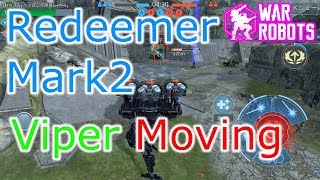 【WarRobots】RedeemerMark2Falconにしてみたっ