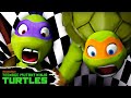 The Ninja Turtles Fall Into A TRAP Full Scene Teenage Mutant Ninja Turtles