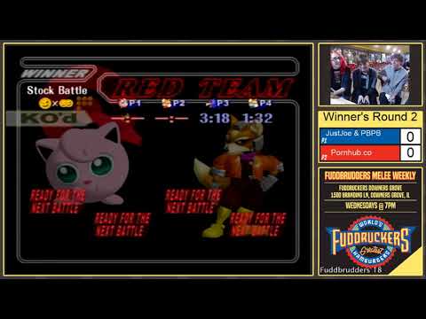 Fuddbrudders 18 - JustJoe & PBPB vs Trix & OGML9K (Pornhub.co) - WR2