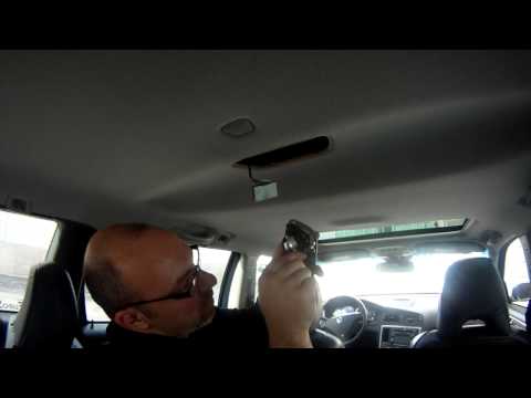How to install LED courtesy light bulbs in Volvo S60 & V70 models