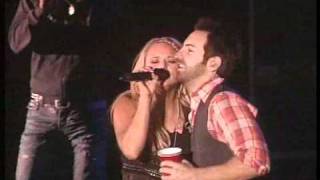 MIRANDA LAMBERT  Ramblin Fever  w/Josh Kelley/Eric Church  2010 Live