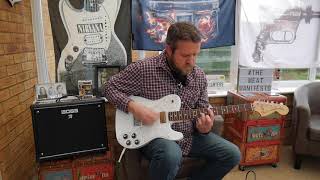 Video thumbnail for Fender Chris Shiflett Telecaster Deluxe Review by The Guitar Manifesto