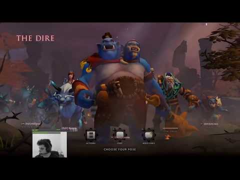 (Dota 2) Ranked hard support Winter Wyvern