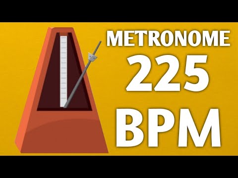 225 BPM | 225 bpm click | bpm clicker | metronome 225 bpm | metronome 225 bpm 4/4