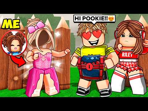 I Pretended To Be a RICH E-GIRL, To Test My BROTHER In 99 Nights In The Forest!