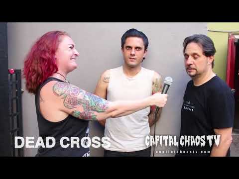 Dave Lombardo and Justin Pearson of Dead Cross Interviewed