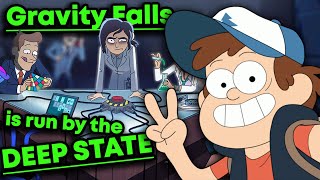 GRAVITY FALLS is a test site for SECRET SOCIETIES | Inside Job Theory