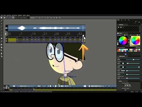 2D Animation Tutorial - How Add Details to A Walking Cycle - Part 5 / 5 (Final Part) thumbnail